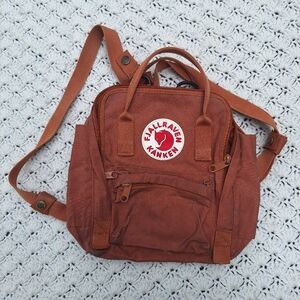 Fjallraven Kanken Mini Backpack Tote Bag